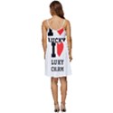 I love lucky charm V-Neck Pocket Summer Dress  View4