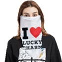 I love lucky charm Face Covering Bandana (Triangle) View1