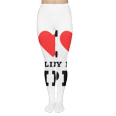 I Love Key Lime Pie Tights by ilovewhateva