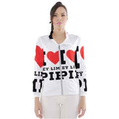 I Love Key Lime Pie Women s Windbreaker by ilovewhateva