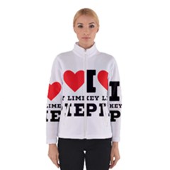 I Love Key Lime Pie Women s Bomber Jacket by ilovewhateva