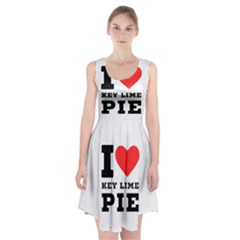 I Love Key Lime Pie Racerback Midi Dress by ilovewhateva