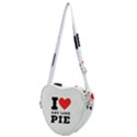 I love key lime pie Heart Shoulder Bag View1