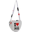 I love key lime pie Heart Shoulder Bag View2