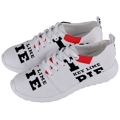 I Love Key Lime Pie Men s Lightweight Sports Shoes by ilovewhateva