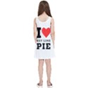 I love key lime pie Kids  Lightweight Sleeveless Dress View2