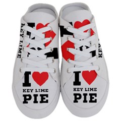 I Love Key Lime Pie Half Slippers by ilovewhateva