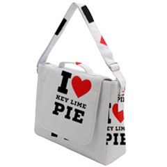 I Love Key Lime Pie Box Up Messenger Bag by ilovewhateva