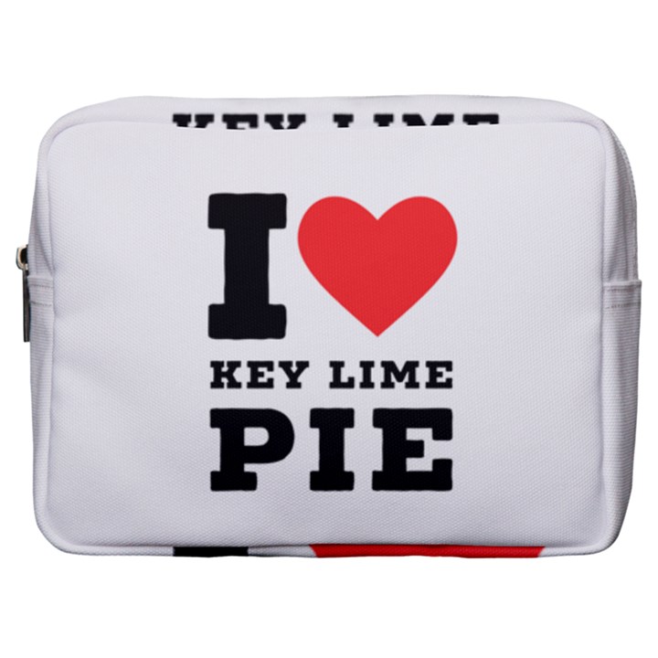 I love key lime pie Make Up Pouch (Large)