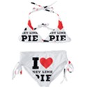 I love key lime pie Kids  Classic Bikini Set View1