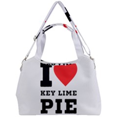 I Love Key Lime Pie Double Compartment Shoulder Bag by ilovewhateva