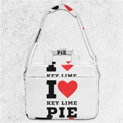 I Love Key Lime Pie Macbook Pro 13  Shoulder Laptop Bag  by ilovewhateva