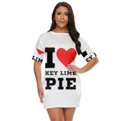 I Love Key Lime Pie Just Threw It On Dress by ilovewhateva