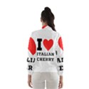 I love Italian cherry Women s Windbreaker View2