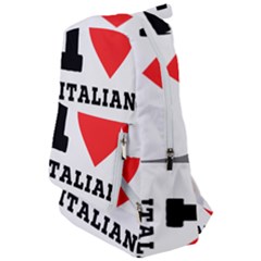 I Love Italian Cherry Travelers  Backpack by ilovewhateva