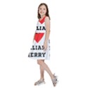 I love Italian cherry Kids  Skater Dress View2