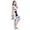 I love Italian cherry Kids  Skater Dress View3