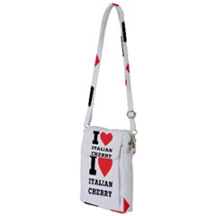 I Love Italian Cherry Multi Function Travel Bag by ilovewhateva