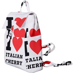 I Love Italian Cherry Buckle Everyday Backpack by ilovewhateva