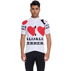 I Love Italian Cherry Men s Short Sleeve Cycling Jersey by ilovewhateva