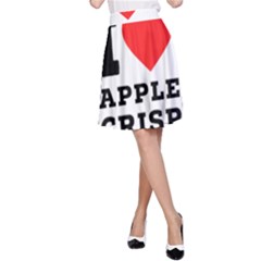 I Love Apple Crisp A-line Skirt by ilovewhateva