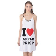 I Love Apple Crisp Camis Nightgown  by ilovewhateva