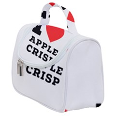 I Love Apple Crisp Satchel Handbag by ilovewhateva