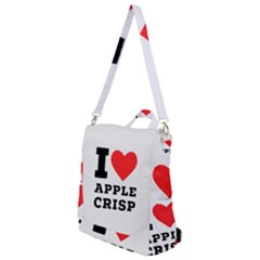 I Love Apple Crisp Crossbody Backpack by ilovewhateva