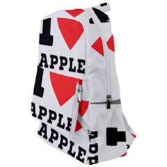 I Love Apple Crisp Travelers  Backpack by ilovewhateva