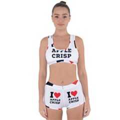 I Love Apple Crisp Racerback Boyleg Bikini Set by ilovewhateva