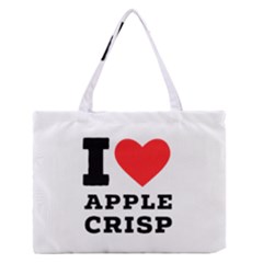 I Love Apple Crisp Zipper Medium Tote Bag by ilovewhateva