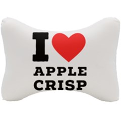 I Love Apple Crisp Seat Head Rest Cushion by ilovewhateva