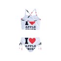 I love Apple crisp Girls  Tankini Swimsuit View2