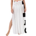 I love Apple crisp Maxi Chiffon Tie-Up Sarong View1