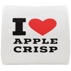 I Love Apple Crisp Seat Cushion by ilovewhateva