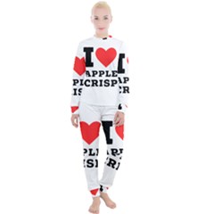 I Love Apple Crisp Women s Lounge Set by ilovewhateva