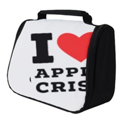 I Love Apple Crisp Full Print Travel Pouch (small) by ilovewhateva