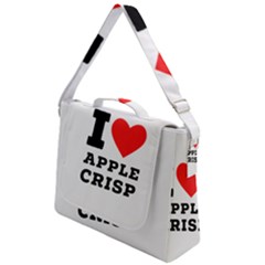 I Love Apple Crisp Box Up Messenger Bag by ilovewhateva