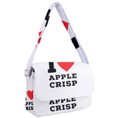 I Love Apple Crisp Courier Bag by ilovewhateva