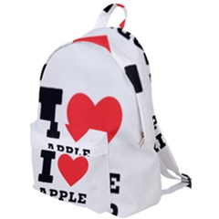 I Love Apple Crisp The Plain Backpack by ilovewhateva