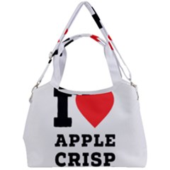 I Love Apple Crisp Double Compartment Shoulder Bag by ilovewhateva