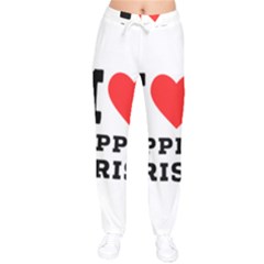 I Love Apple Crisp Women Velvet Drawstring Pants by ilovewhateva