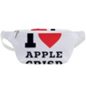 I love Apple crisp Waist Bag  View1