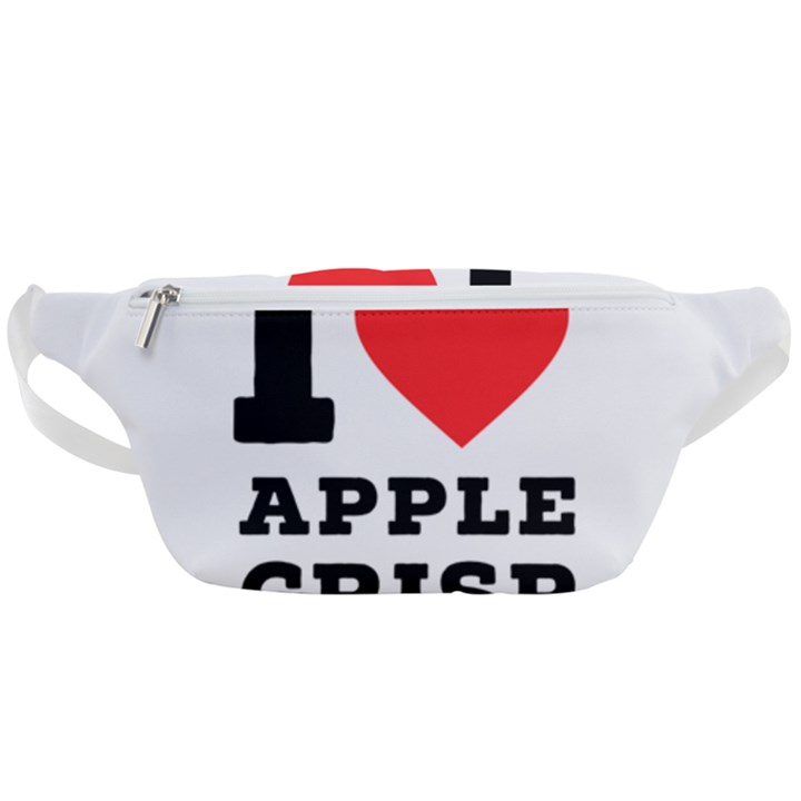 I love Apple crisp Waist Bag 