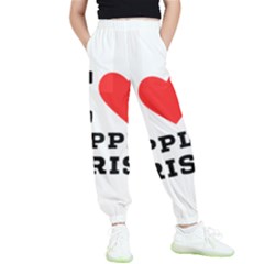 I Love Apple Crisp Kids  Elastic Waist Pants by ilovewhateva