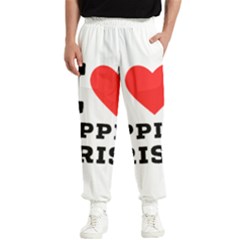 I Love Apple Crisp Men s Elastic Waist Pants by ilovewhateva