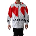 I love hot cakes Kids  Hooded Windbreaker View1