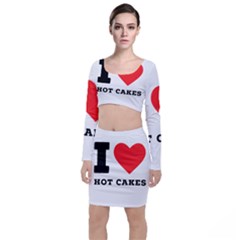 I Love Hot Cakes Top And Skirt Sets by ilovewhateva