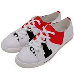 I Love Hot Cakes Women s Low Top Canvas Sneakers by ilovewhateva