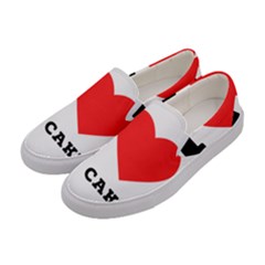 I Love Hot Cakes Women s Canvas Slip Ons by ilovewhateva